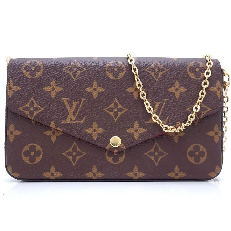 You'll Love Us Because Louis Vuitton Monogram Pochette Felicie M81896 Bag