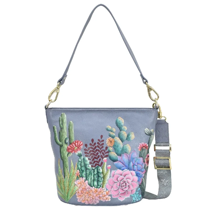 Embrace New Fashion Tall Bucket Hobo - 699