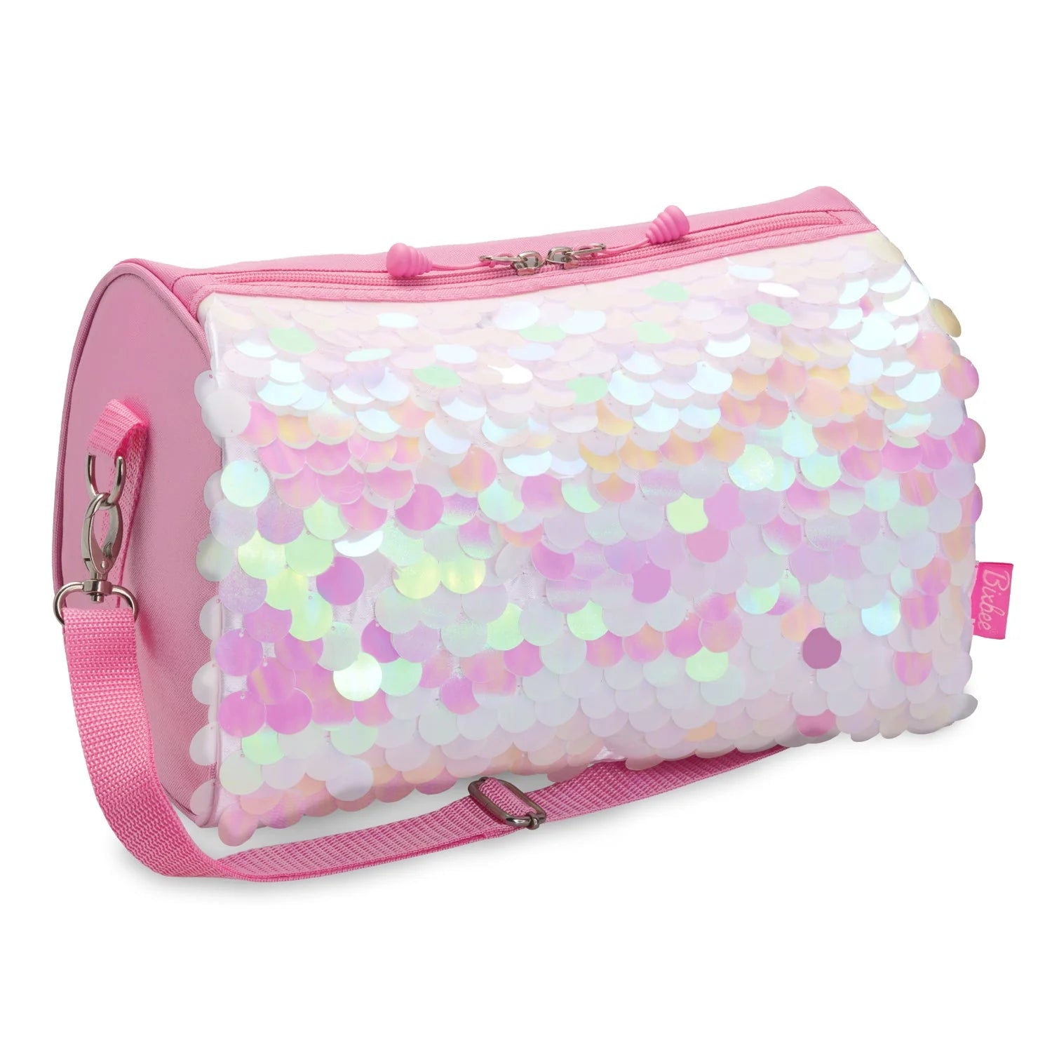 Cozy Chic Promotions Bixbee Pop Star Pink Sequin Duffle