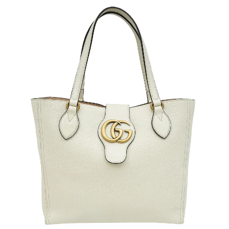 Handbag For Fashion Gucci Ivory GG Dahlia Tote Small Bag