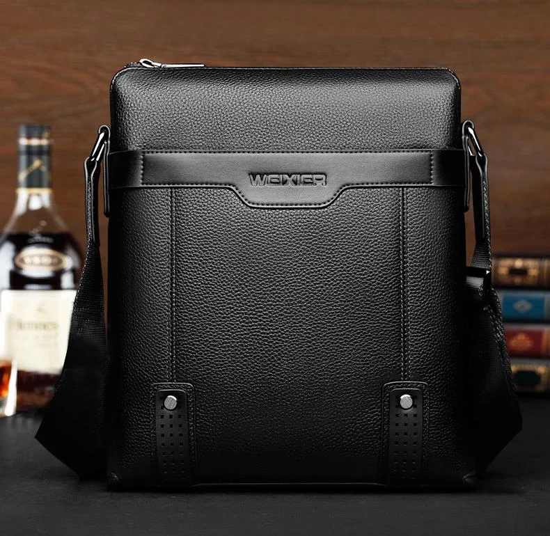 Unbeatable Prices Unisex Shoulder Bag - Black (18067)