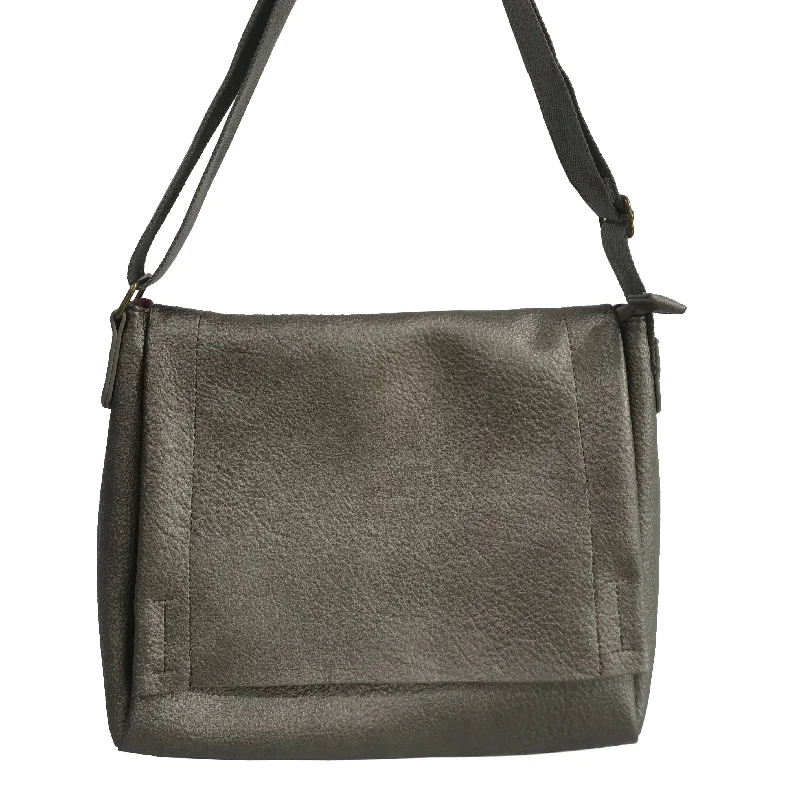 Clearance Bags For Budget Shoppers YD-7287 - Darling Leatherette Messenger Bag - 5 Colors