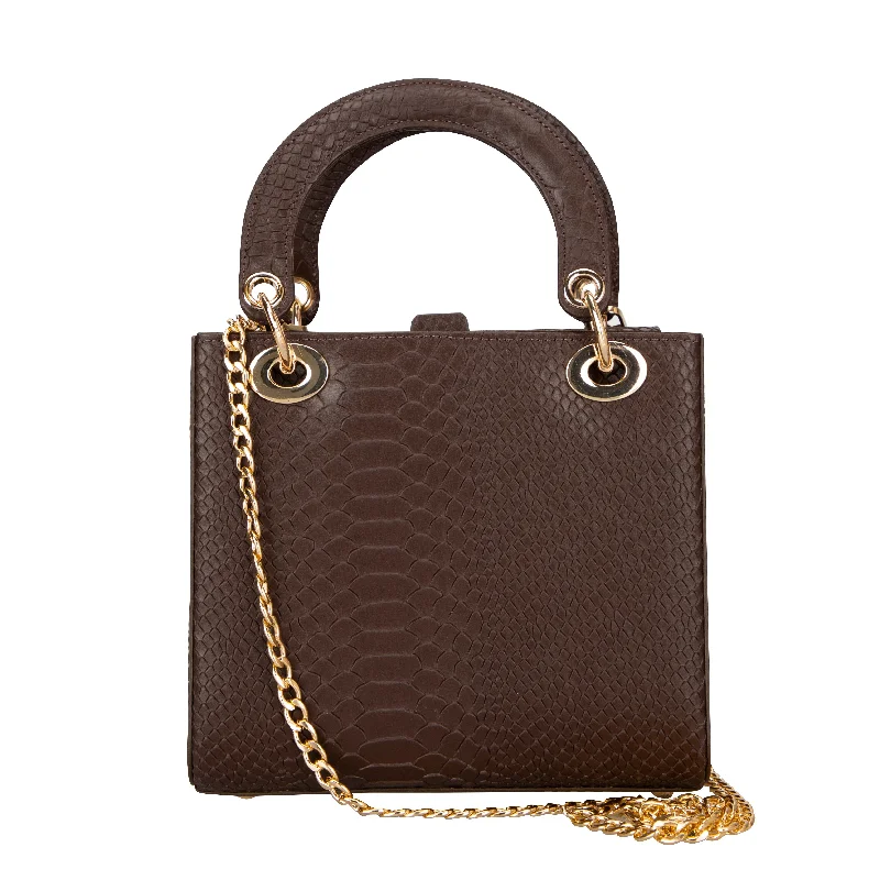 Brown Snake Pattern