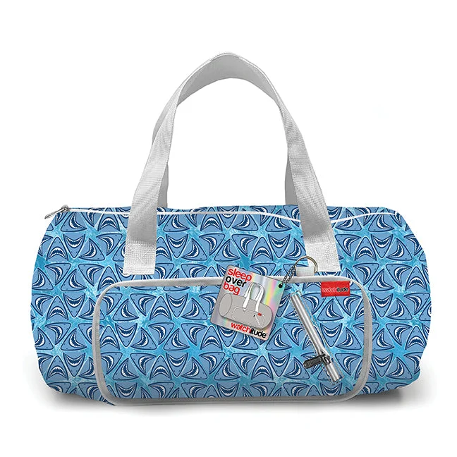 Feminine Luxe Style Sale Watchitude Sleepover Bag - Shark Frenzy