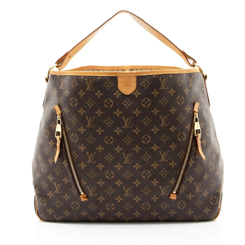 Uxury Designer Handbag Brands Louis Vuitton Monogram Canvas Delightful GM Shoulder Bag (SHF-qslt5c)
