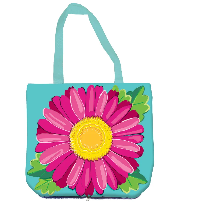 Summer Deals Welcome Daisy Compact Tote Bag