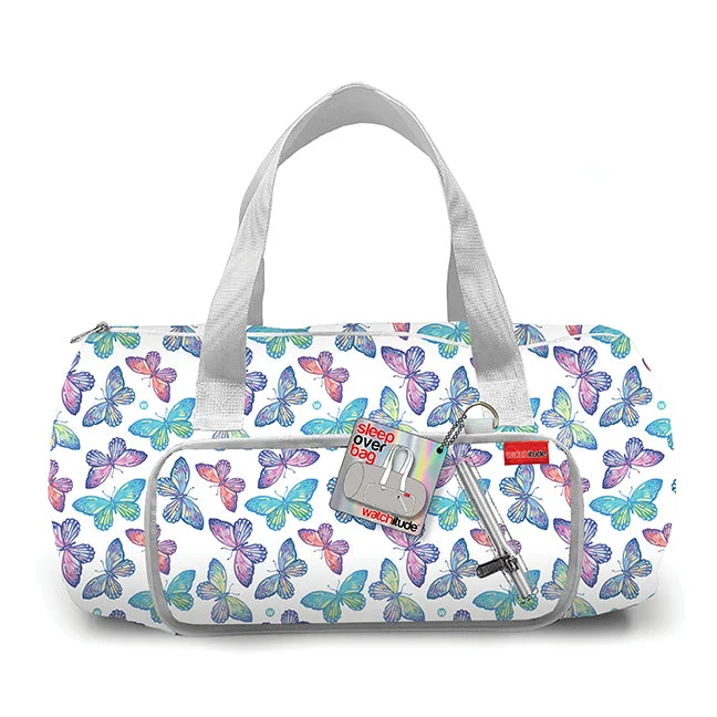 Street Style Discounts Watchitude Sleepover Bag - Butterflies