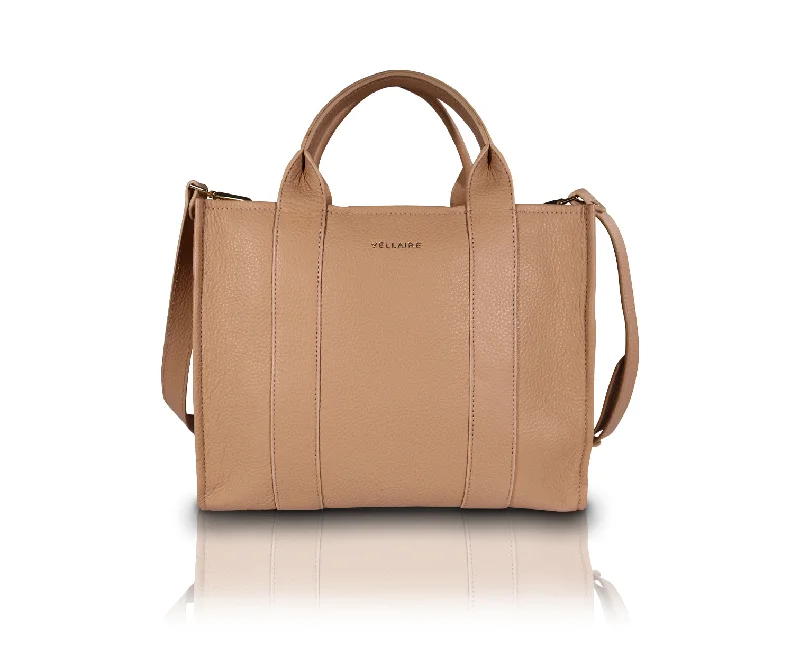Ends Soon Leather Tote Bag | New Design - Coffee