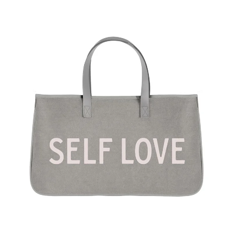Inspired Bags For Timeless Elegance Self Love Canvas Tote Bag