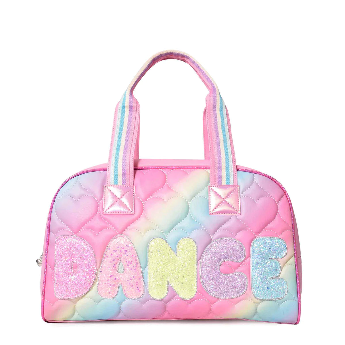 Avant-Garde Style Promotions Miss Gwen’s Iridescent Quilted Dance Duffle