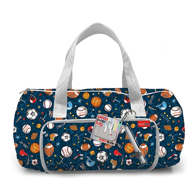 Inspired By You, Designed For You Watchitude Sleepover Bag - Sports