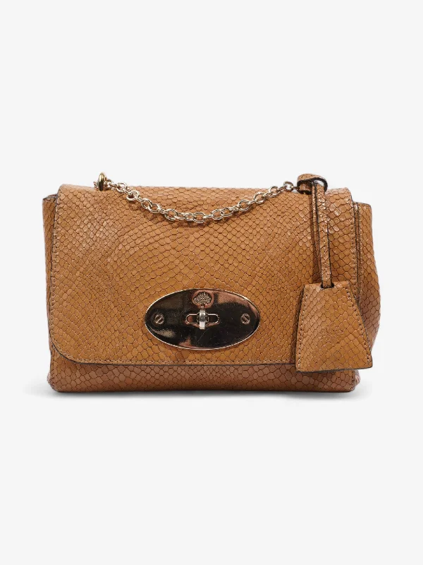 Seasonal Sale Mulberry Lily Tan Leather
