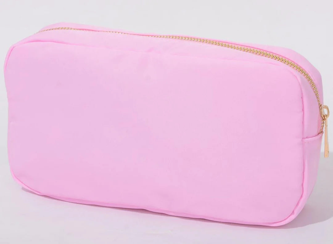 Season Offer Medium Nylon Pouch - Bubbly By Luna Fresa