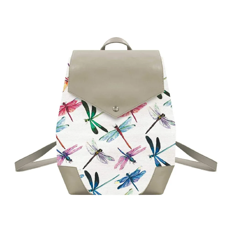Chic Trend Collection Libélula Canvas Backpack