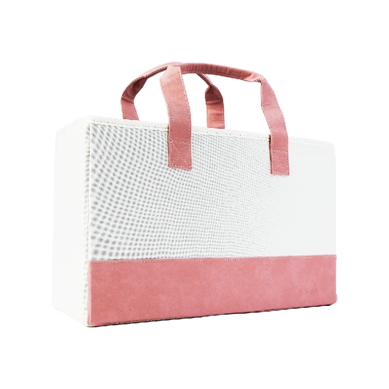 Low Price Special Blush + Cream - Accessory + Planner Storage Tote
