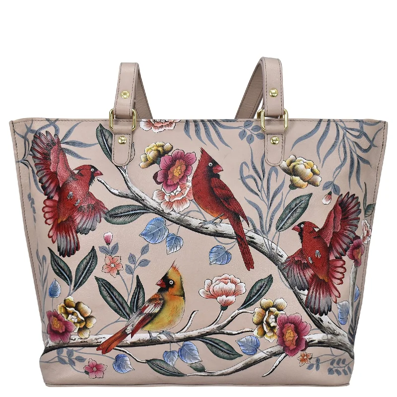 Best Deals Of The Season Large Zip Top Tote - 698