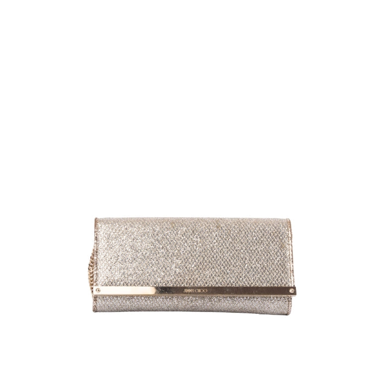 Elegant And On-Sale Evening Bags Jimmy Choo Glitter Fabric Milla Chain Wallet