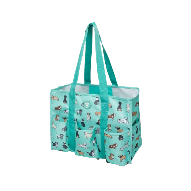 Teal Summer Dogs