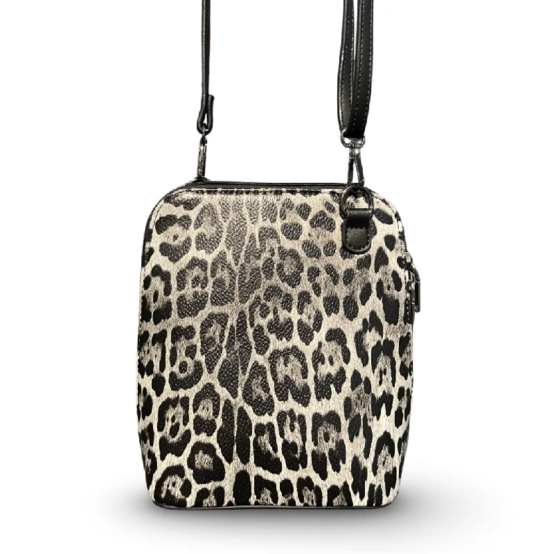 End Of Season Sale [Pre Order] YD-9738 - Leopard CrossBody Bag - 2 Colors