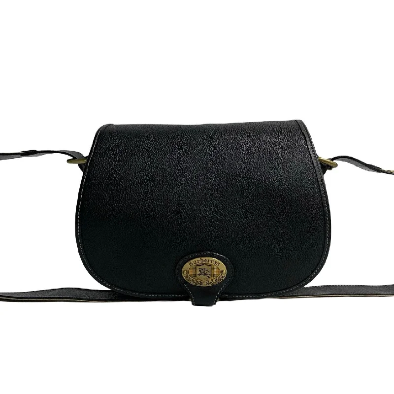 Party Bags For New Year's Eve And Special Occasions Burberry Vintage Nova Check Nylon Leather Shoulder Bag