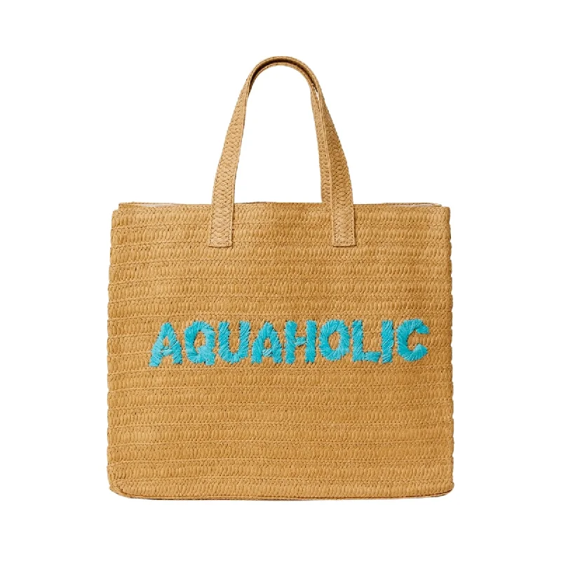 Modern Fashion Sale Aquaholic Tote Bag