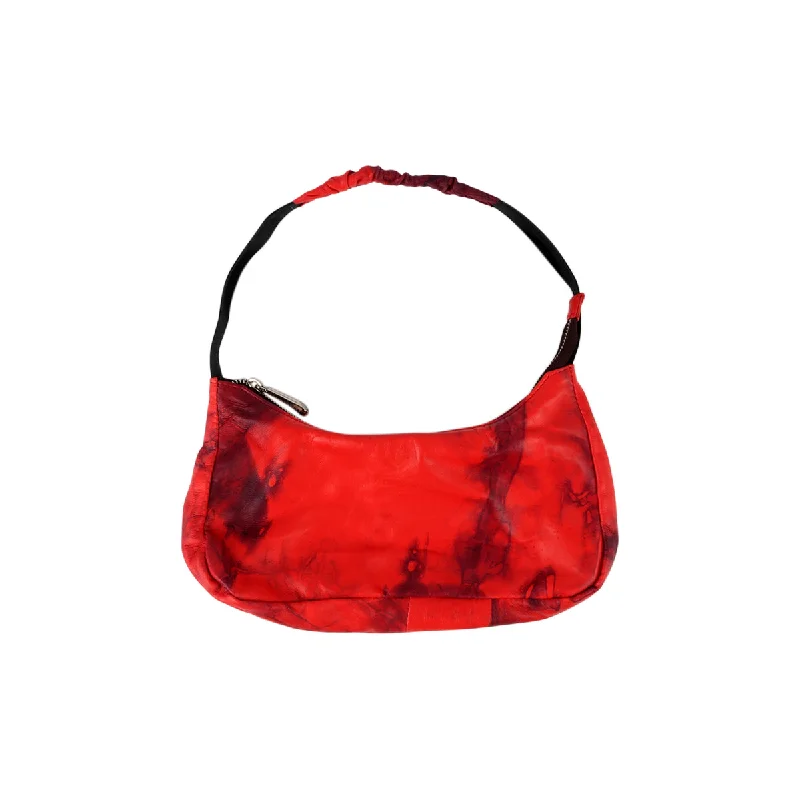 Feminine Style Promotions Red Tie Dye Small Shoulder Bag