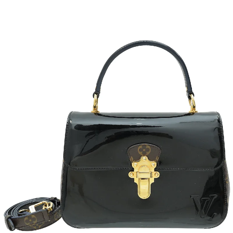 Relaxed Style Deals Louis Vuitton Monogram Black Cherrywood Bag
