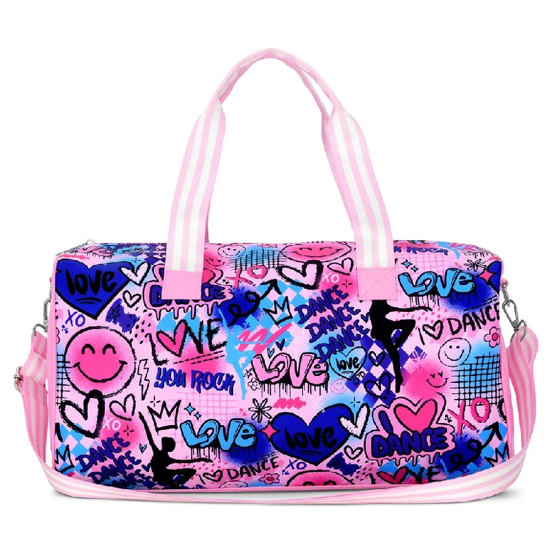 Customizable Bags For Personalized Style iScream Corey Paige DANCE Duffel Bag
