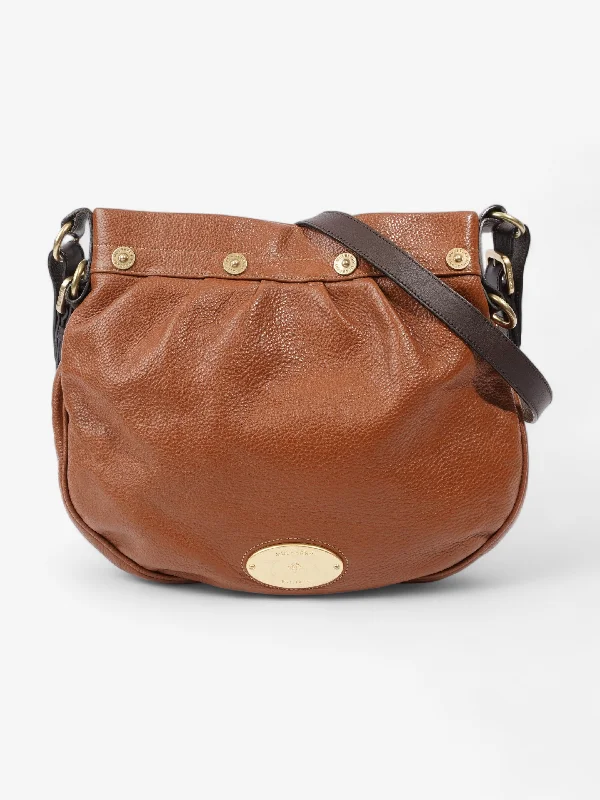 Elevated Casual Discounts Mulberry Mitzy Messenger Oak Grained Leather