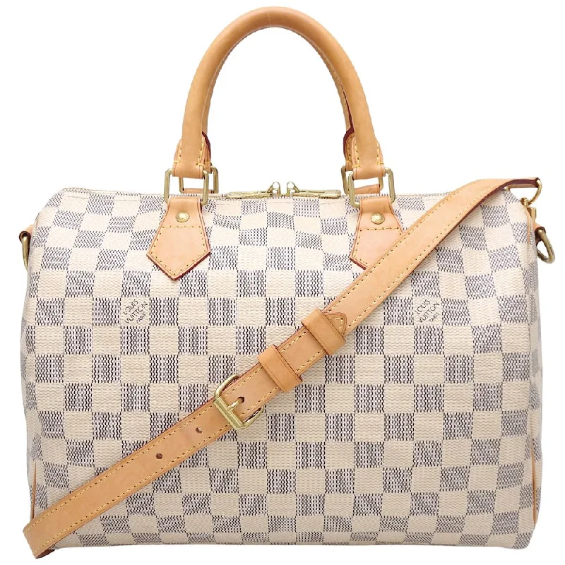 Explore What's New Louis Vuitton Damier Azur Speedy Bandouliere 30 Bag