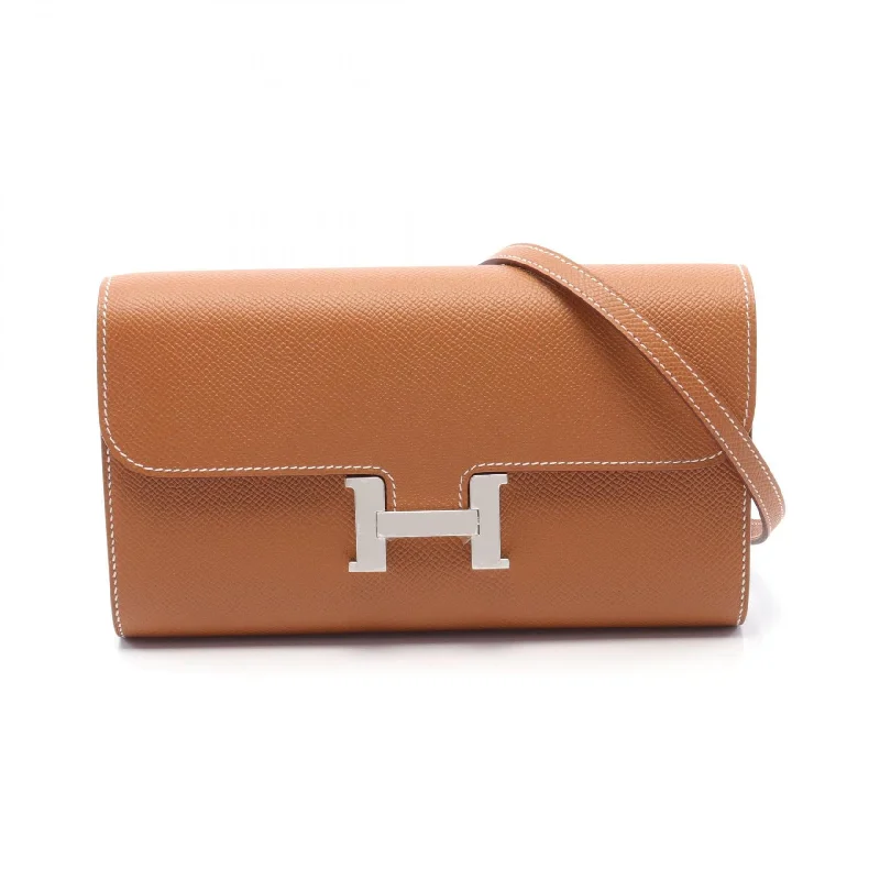 Glamorous Bags For Evening Events And Parties Hermes Constance Long To Go Shoulder Bag