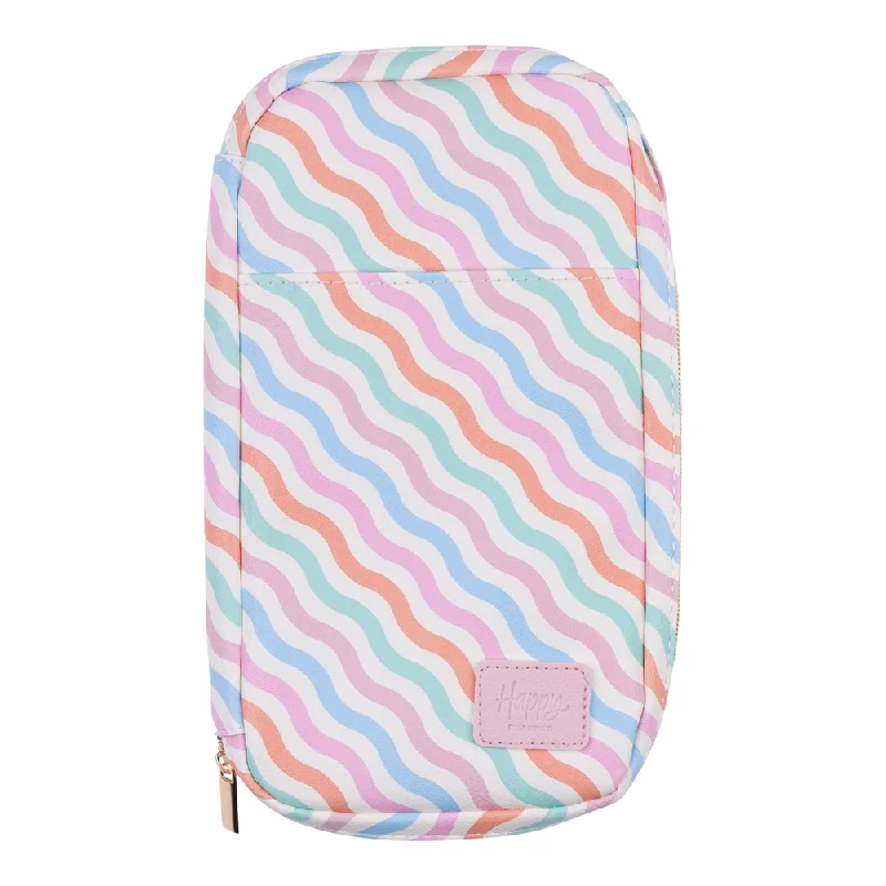 Ride The Style Wave Boardwalk Ice Cream - Sticker Book Zip Folio