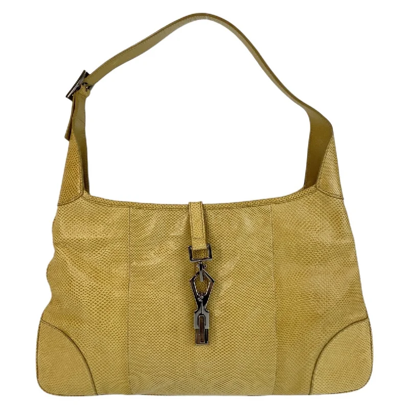 Trendy And Discounted Designer Handbags Gucci Python Jackie Shoulder Bag