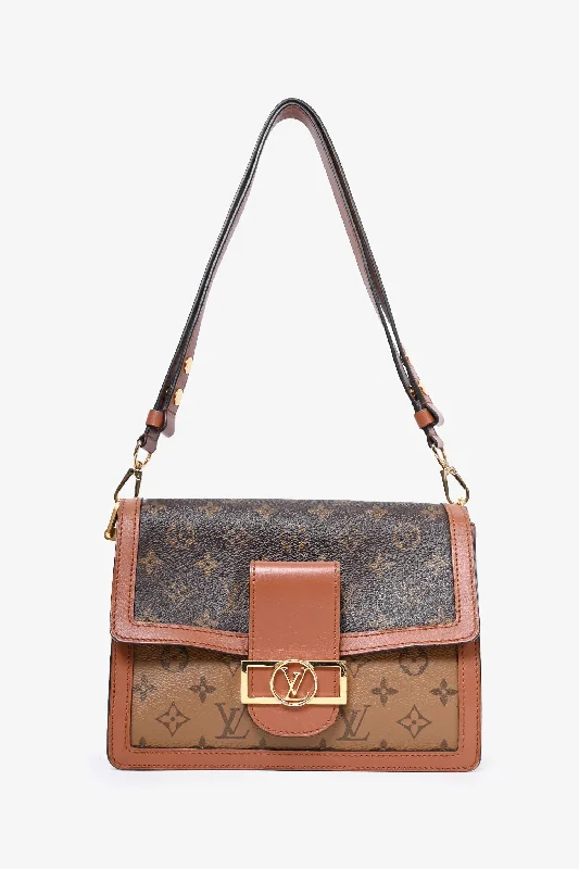 New Season Fashion Preview Louis Vuitton 2019 Monogram/Reverse Monogram Dauphine MM Shoulder Bag