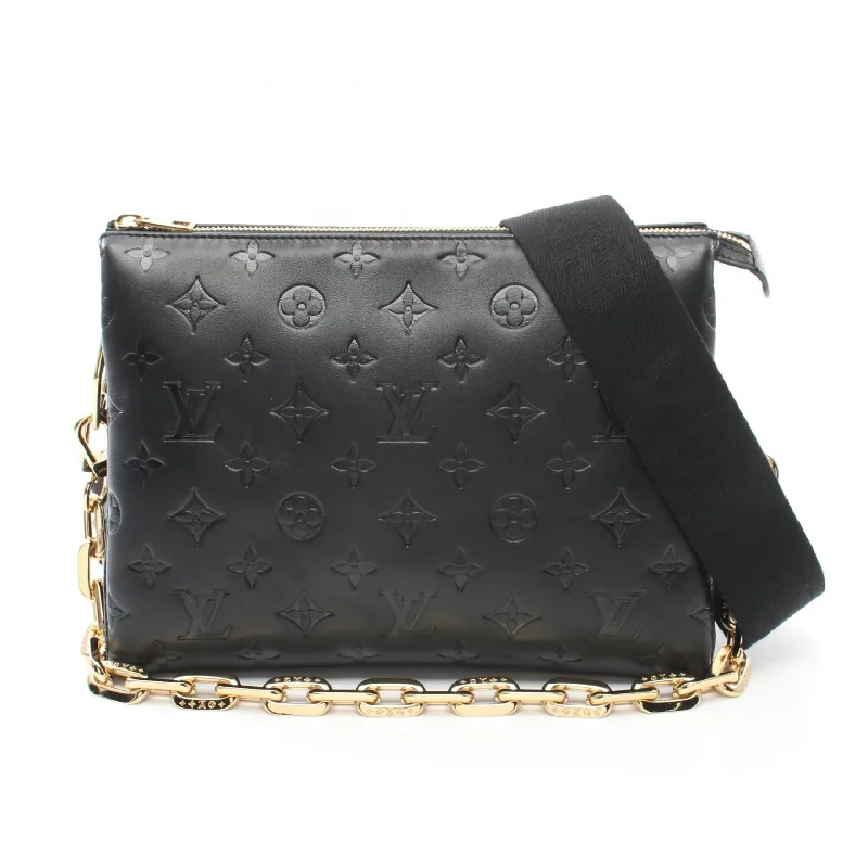 Day-To-Night Styles Louis Vuitton Lambskin Coussin PM Shoulder Bag M21260