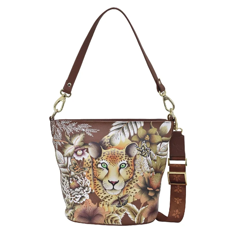 Stay Ahead In Style Tall Bucket Hobo - 699