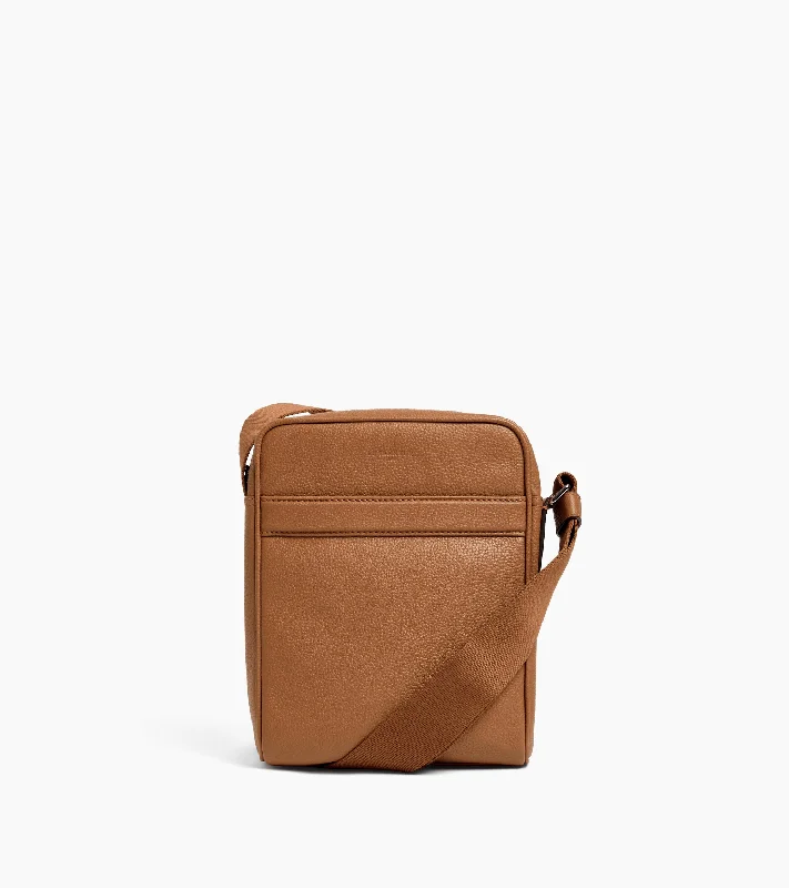 Buy More, Save More Charles medium-sized satchel in grained leather