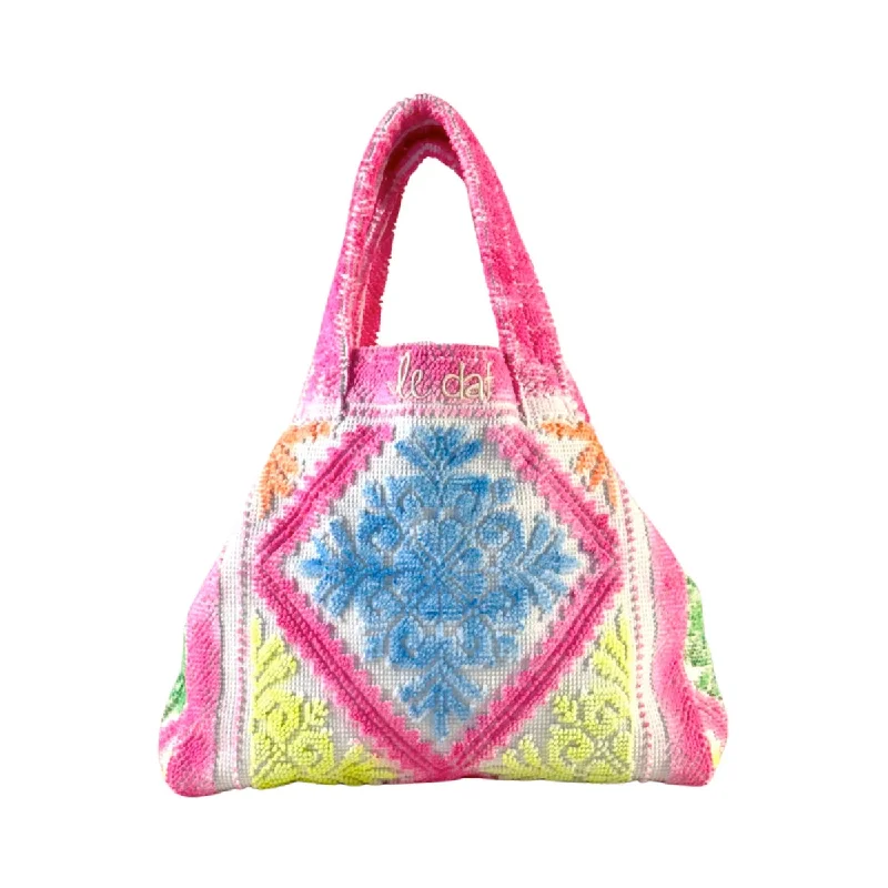 Stylish Deals Multicolor Embroidered Tote Bag