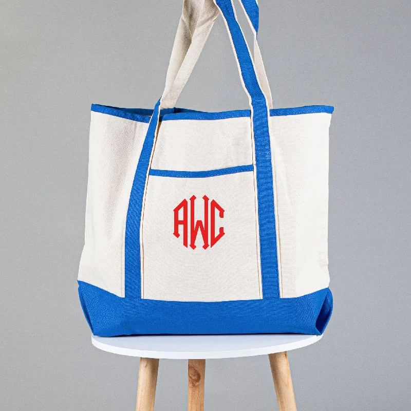 Exclusive Fashion Deals Dock of the Bay Boat Tote - Royal