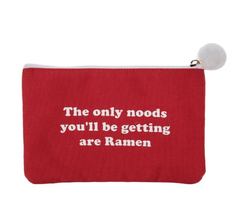 Seasonal Picks The Only Noods Canvas Bag