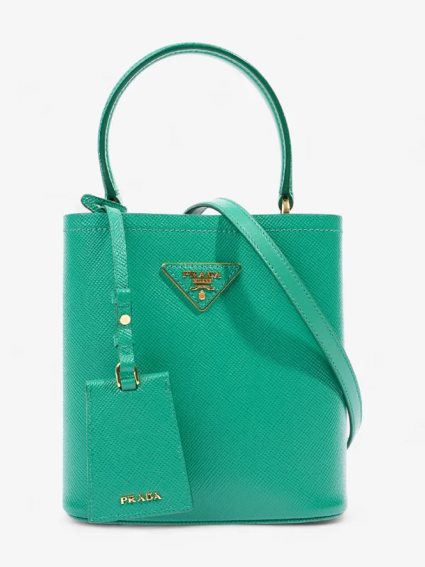 Urban Style Promotions Prada Panier Bag Mango Saffiano Leather Small