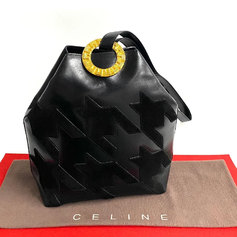 Premium Style Offers Celine Vintage Arc de Triomphe Leather Shoulder Bag