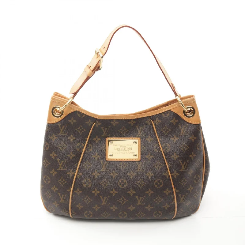 Essentials On Sale Louis Vuitton Galliera PM Shoulder Bag Monogram Brown