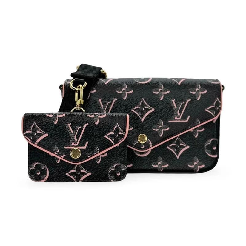 Trendy Women's Wear Collection LOUIS VUITTON: Monogram Fall For You Felicie Strap and Go
