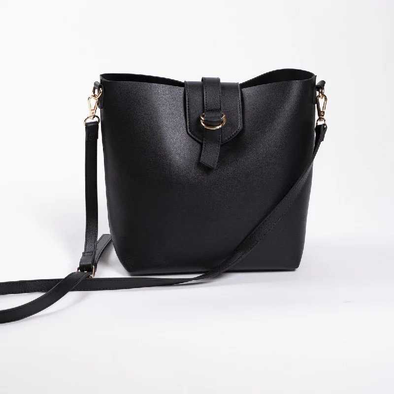 Retro Lovers Bonnie Handbag - Black