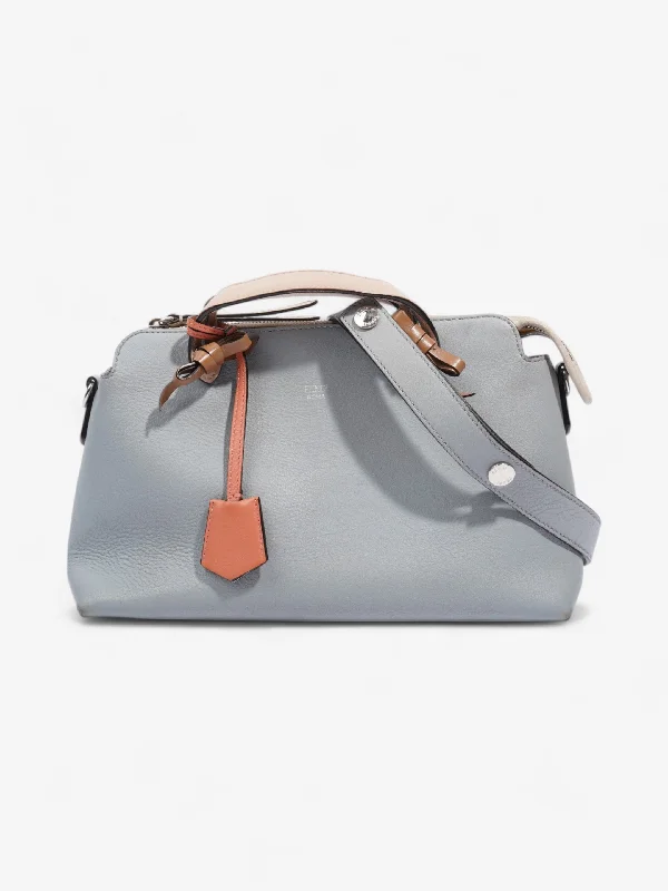 Fashion-Forward Fendi By The Way Baby Blue Leather Medium