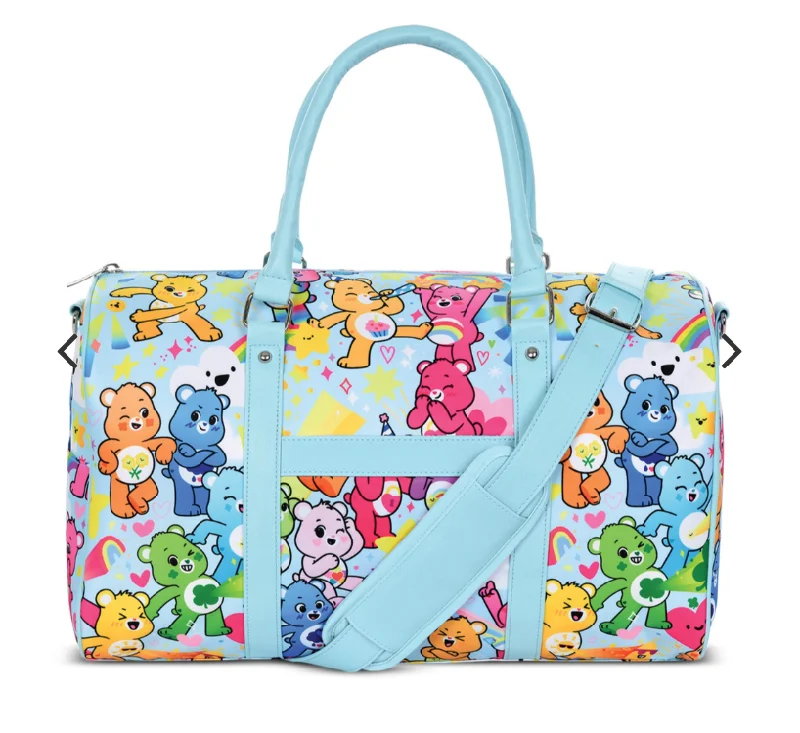 Luxury Bags For Professionals With Discounts IScream Friends Care Bear Duffle Bag