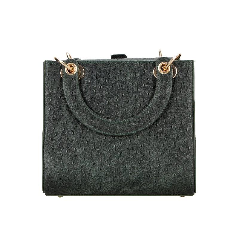 Emerald Green Ostrich