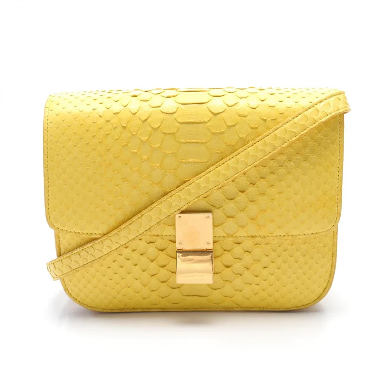 Unleash Your Fashion Celine Exotic Leather Shoulder Bag