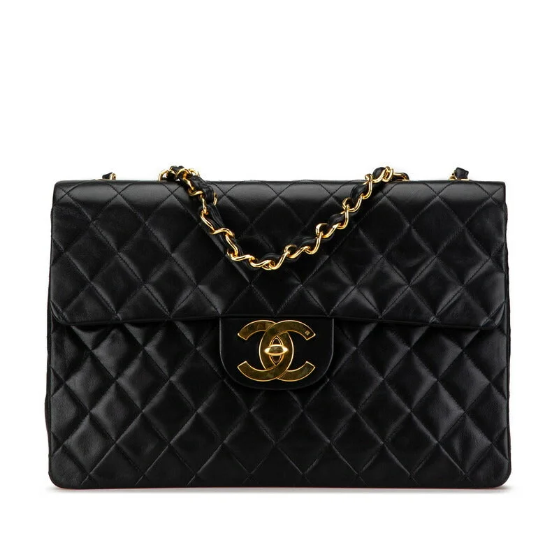 Ride The Style Wave Chanel Lambskin Chain Shoulder Bag